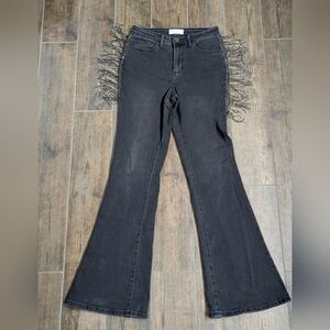 Rhinestone Fringe Flare Jean Size 27x34